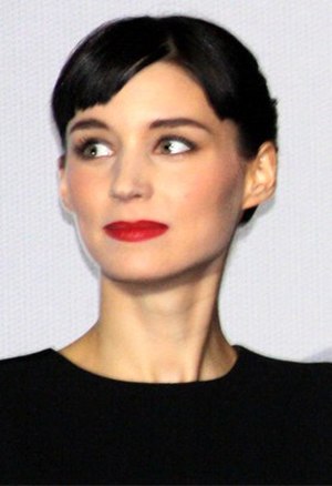 Mara at the French premiere of The Girl with the Dragon Tattoo in 2012