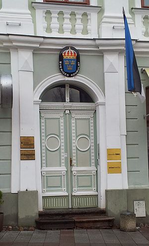 Rootsi Aukonsulaat Tartus