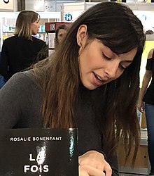 Rosalie Bonenfant - 2018 (cropped).jpg