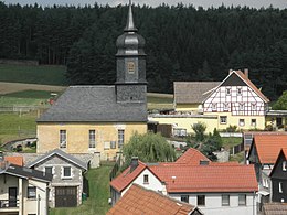 Rosendorf - Vue