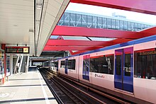 Rotterdam - Kralingse Zoom Metro Station.jpg