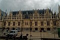 Rouen - Rue aux Juifs - View NNE on Palais de Justice 1550 - Flamboyant Late Gothic Ornamentation.jpg