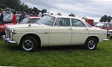 1967 Rover 3-litre coupe Rover 3.5 coupe P5B ca 1967 profile shot showing lowered roofline.jpg