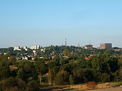 Ruda Śląska - Panorama na Kolonię Thurzo.JPG