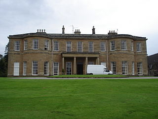 <span class="mw-page-title-main">Rudding Park</span> Country house in North Yorkshire, England