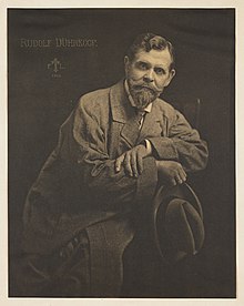 Rudolf Dührkoop von John Furley Lewis, vor 1909