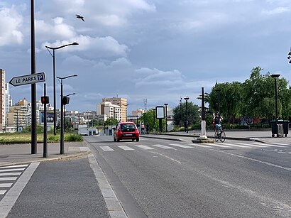 Comment aller à Rue d'Aubervilliers en transport en commun - A propos de cet endroit