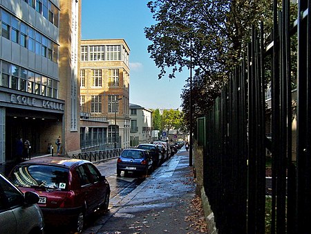 Rue Pierre Bourdan