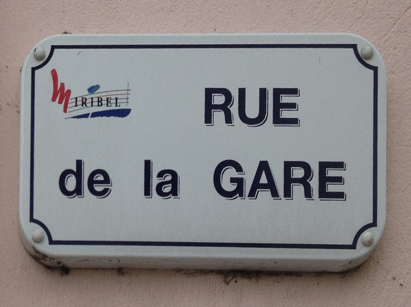 File:Rue de la gare (Miribel).jpeg