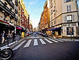 Illustrasjonsbilde av artikkelen Rue du Poteau