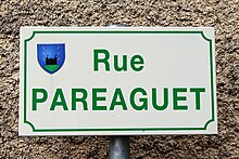 Calle del pueblo de Paréac (Hautes-Pyrénées) 2.jpg