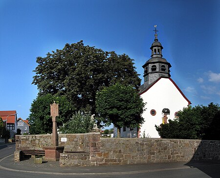 Ruedigheim church