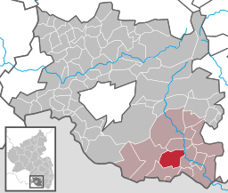 Läget för Rumbach i Landkreis Südwestpfalz