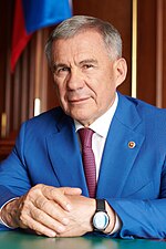 Head of Tatarstan Rustam Minnikhanov Rustam Minnikhanov official photo 01 (cropped).jpg