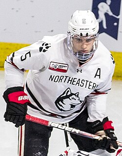 Ryan Shea, Northeastern University ice hockey.jpg