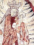 Den klassiska ikonen, Maria och Jesusbarnet