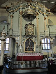 Sør-Fron Church in Norway