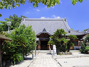 Sōgen-Ji Temple Hondou, Sakae-cho Toyoake 2018.jpg