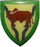 SADF дәуірі Theunissen Commando emblem.jpg