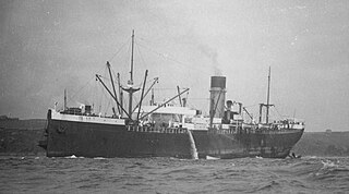 SS <i>Bardic</i> Greek cargo ship