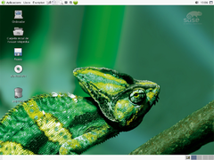 SUSE linux 10.0, GNOME 2.12
