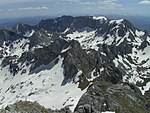 5. Durmitor (2 523 m, Montenegro).