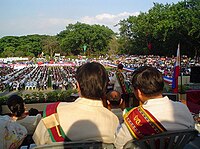 UP graduation ceremonies