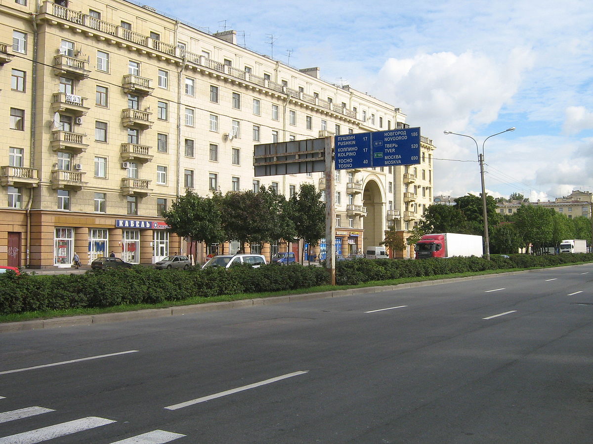 Московское шоссе (Санкт-Петербург) — Википедия