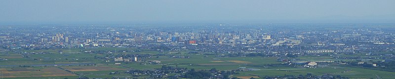 File:Saga cityscape from mount Kinryu.jpg