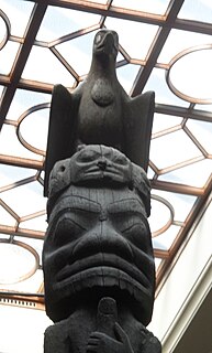 Nisgaa and Haida Crest Poles of the Royal Ontario Museum