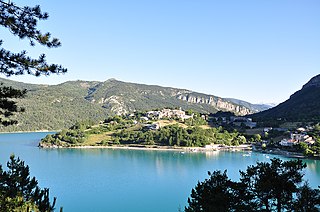 <span class="mw-page-title-main">Saint-Julien-du-Verdon</span> Commune in Provence-Alpes-Côte dAzur, France