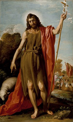 Saint John the Baptist in the Wilderness