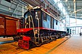* Nomination Saint Petersburg. Russian Railway Museum. Freight electric locomotive SSM-14 --Alexxx1979 09:57, 2 January 2022 (UTC) * Decline  Oppose Blown highlights. Sorry. --Ermell 20:28, 7 January 2022 (UTC)