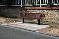 Banc Avenue Guy de Courbertin