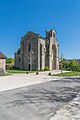 * Nomination: Saint Saturnin Church of Le Bourg, Lot, France. --Tournasol7 17:45, 21 May 2017 (UTC) * Review Too much foreground / Crop should be improved (see note with my suggestion). --Tuxyso 19:27, 21 May 2017 (UTC)