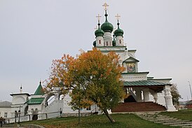 Drievuldigheidskathedraal in Solikamsk