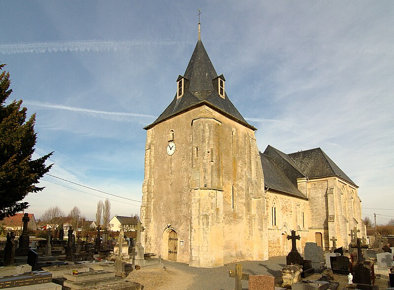 File:Sainte-Honorine-du-Fay église.jpg