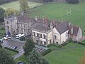 Salisbury Cathedral School, from cathedral tower