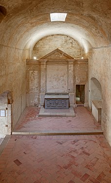 Forteresse de Salses Chapel of Saint Sebastian