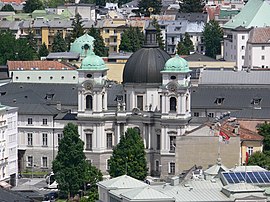 Arcidiocesi Di Salisburgo: Territorio, Storia, Cronotassi dei vescovi