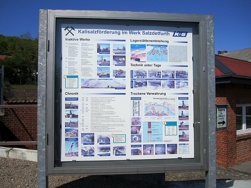 File:Salzdetfurth potash mine information board.JPG