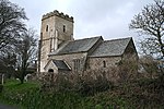 Church of St Mary Sampford Courtenay, Honeychurch - geograph.org.uk - 335875.jpg