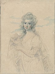 Portrait of a Young Woman as Psyche