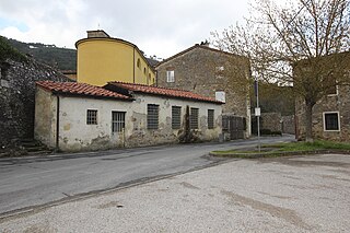 <span class="mw-page-title-main">San Giusto di Compito</span> Frazione in Tuscany, Italy