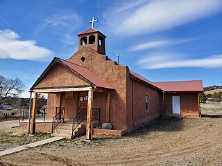 <span class="mw-page-title-main">San Cristobal, New Mexico</span> Census-designated place in New Mexico, United States