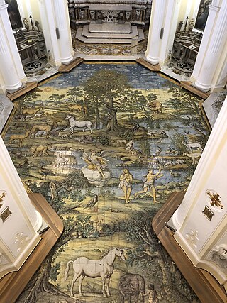 <span class="mw-page-title-main">San Michele Arcangelo, Anacapri</span> Roman Catholic church in Anacapri, Italy