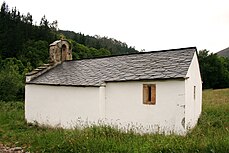 Templo de San Pedro de Ese de Calleras.