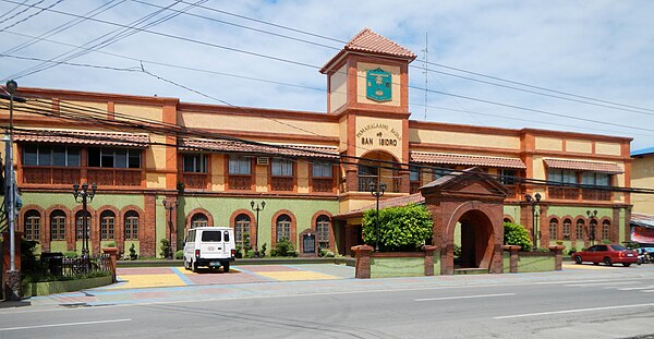 Municipal hall