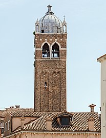 Le campanile de Santa Fosca