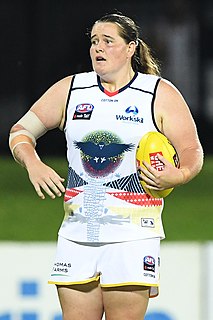 Sarah Perkins Australian rules footballer (born 1993)